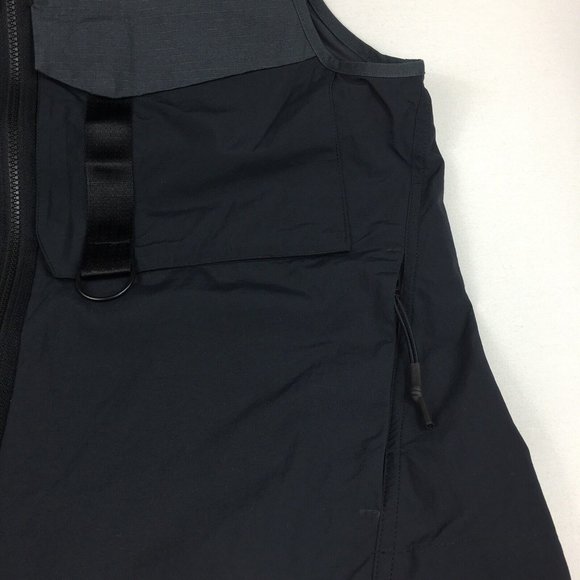 Nike Sportswear Tech Pack Unlined Gilet Vest Bag Black Men's M DM5534-06… - Picture 6 of 10